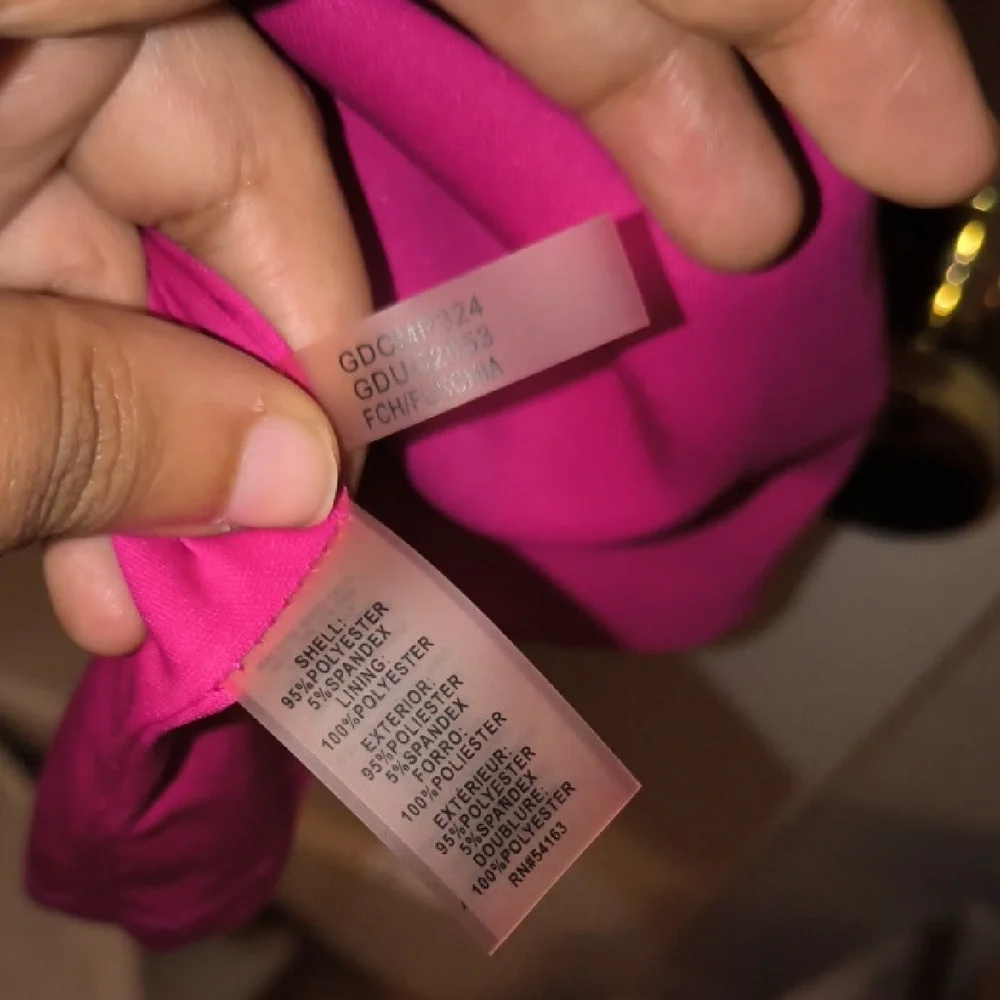 Guess | Fuchsia Backless Dress - Picture 3 of 4